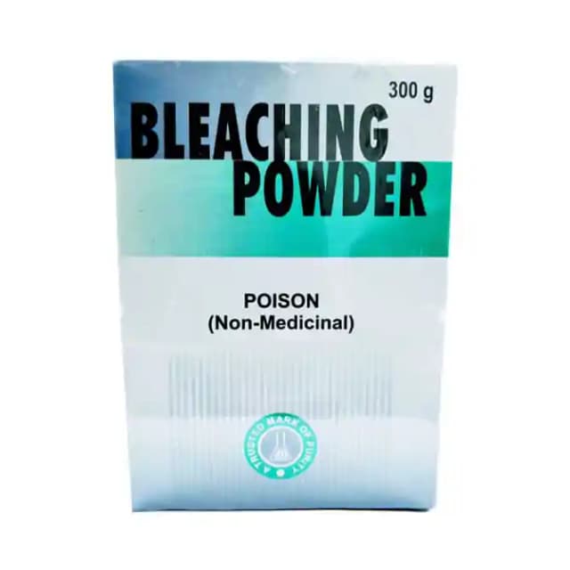 Bleaching Powder (1 Box Of 300 gm Powder)