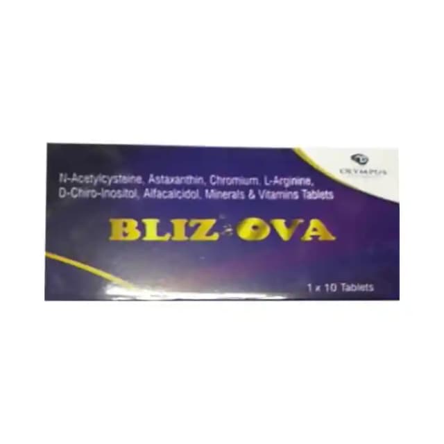 Bliz Ova (1 Strip Of 10 tablets)