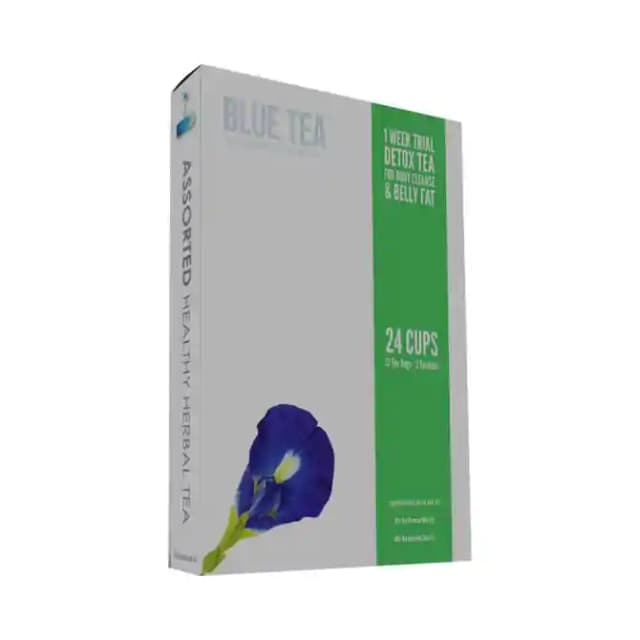 Blue Tea 1 Week Trial Detox (1 Box Of 12 tea bags)