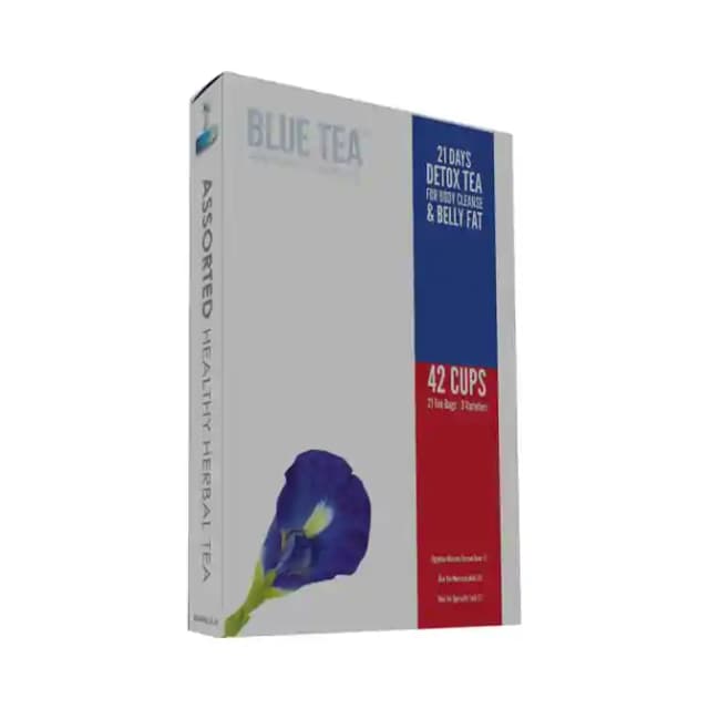 Blue Tea 21 Days Detox (1 Box Of 21 tea bags)