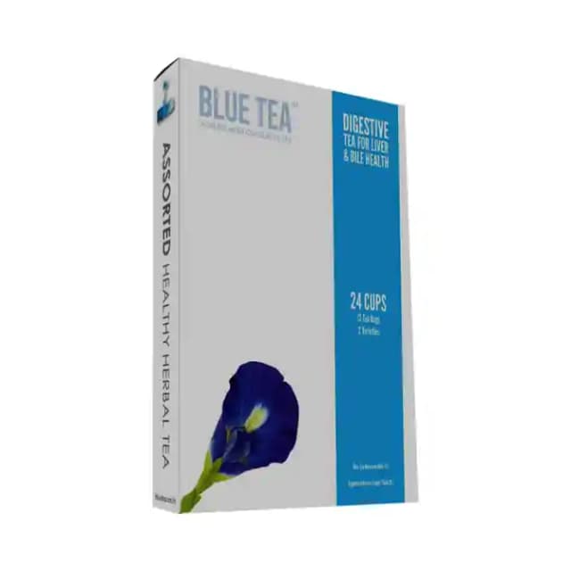 Blue Tea Digestive (1 Box Of 12 tea bags)