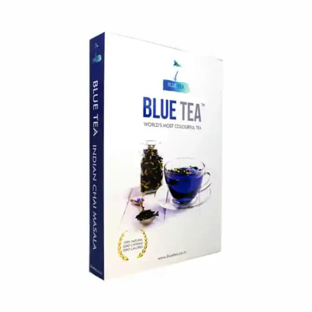 Blue Tea Indian Chai Masala (1 Box Of 25 gm Tea)