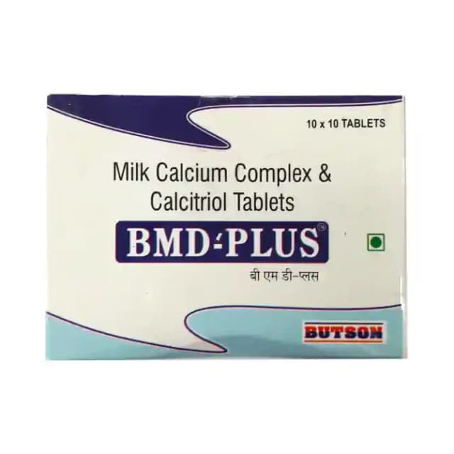 Bmd Plus (1 Strip Of 10 tablets)