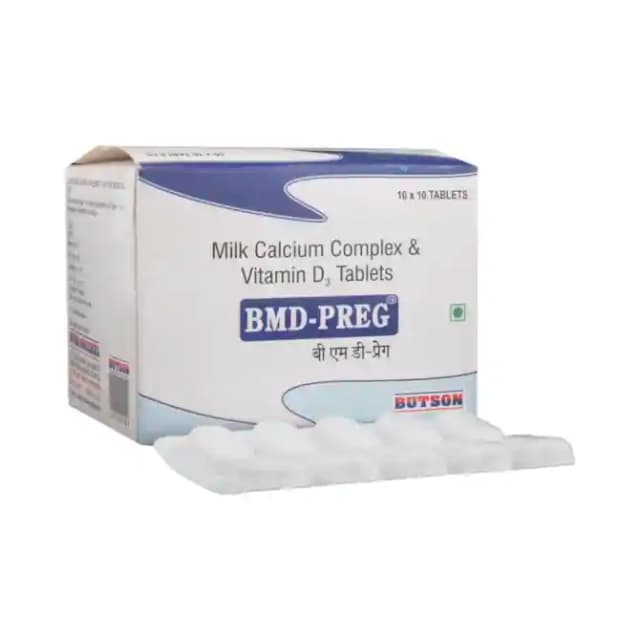 BMD Preg (1 Strip Of 10 tablets)