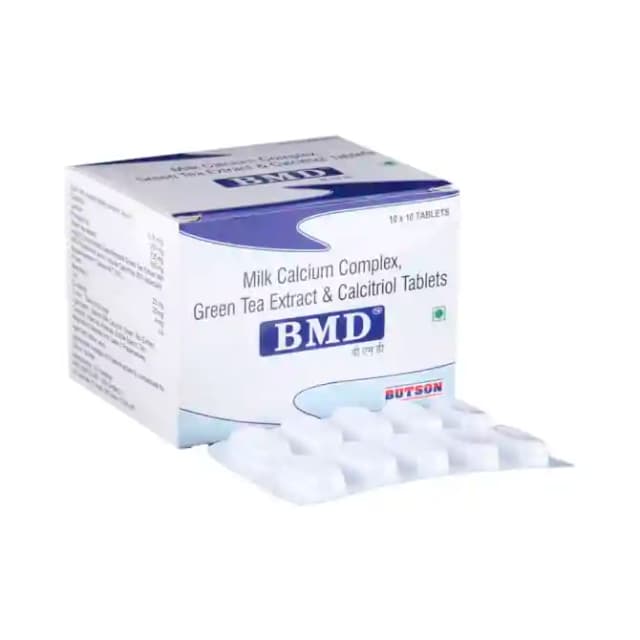 BMD (1 Strip Of 10 tablets)