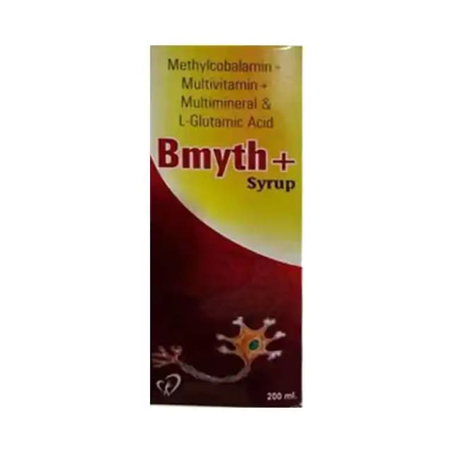 Bmyth Plus Syrup (1 Bottle of 200 ml Syrup)