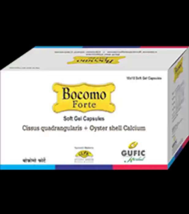 Bocomo Forte Soft Gelatin (1 Strip Of 10 soft gelatin capsules)