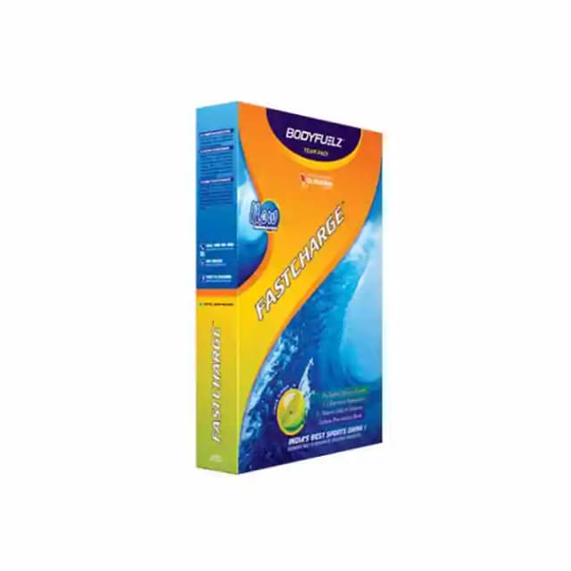Bodyfuelz Fastcharge Powder Lemon (1 Box Of 1 kg Powder)