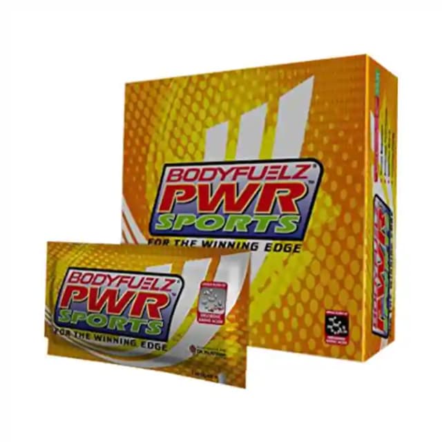 Bodyfuelz PWR Sports 6gm Powder (1 Box Of 30 Sachets)