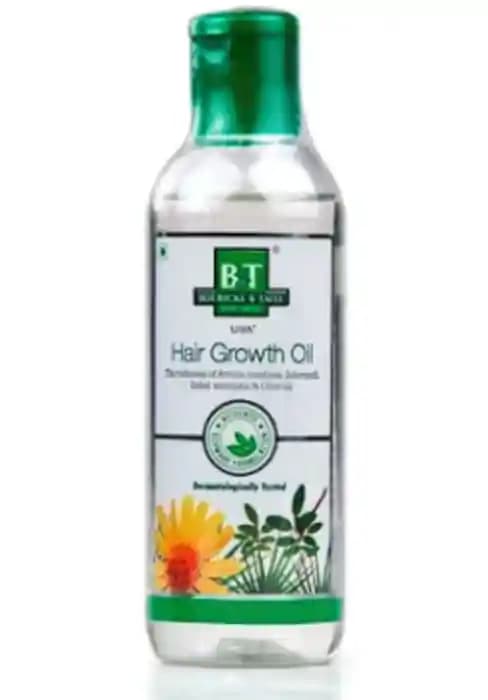 Boericke and Tafel Hair Growth Oil (1 Bottle of 200 ml Oil)