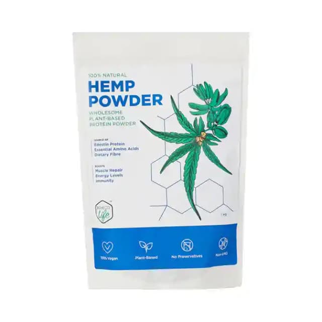 BOHECO Life Hemp Powder (1 Packet Of 1 kg Powder)