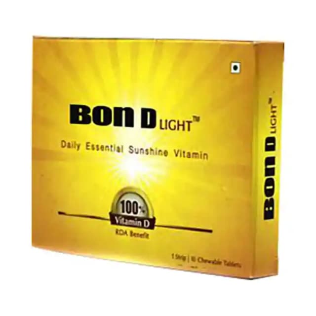 Bon D Light (1 Strip Of 10 tablets)