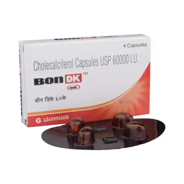Bon DK 60K (4 capsules in 1 strip)