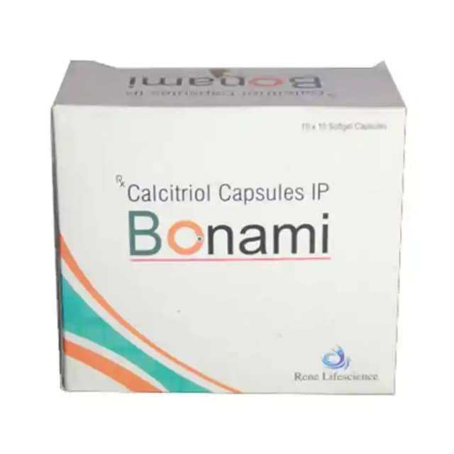 Bonami (1 Strip Of 10 capsules)