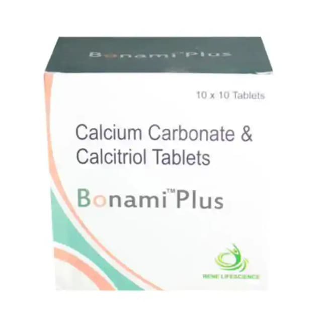 Bonami Plus (1 Strip Of 10 tablets)