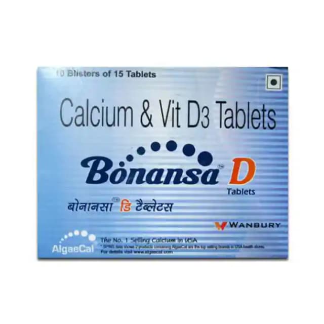 Bonansa D (1 Strip Of 15 tablets)