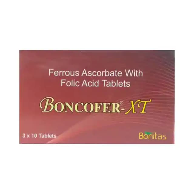 Boncofer XT (1 Strip Of 10 tablets)