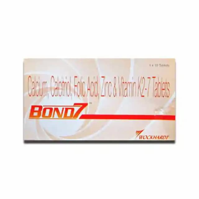 Bond 7 (1 Strip Of 10 tablets)