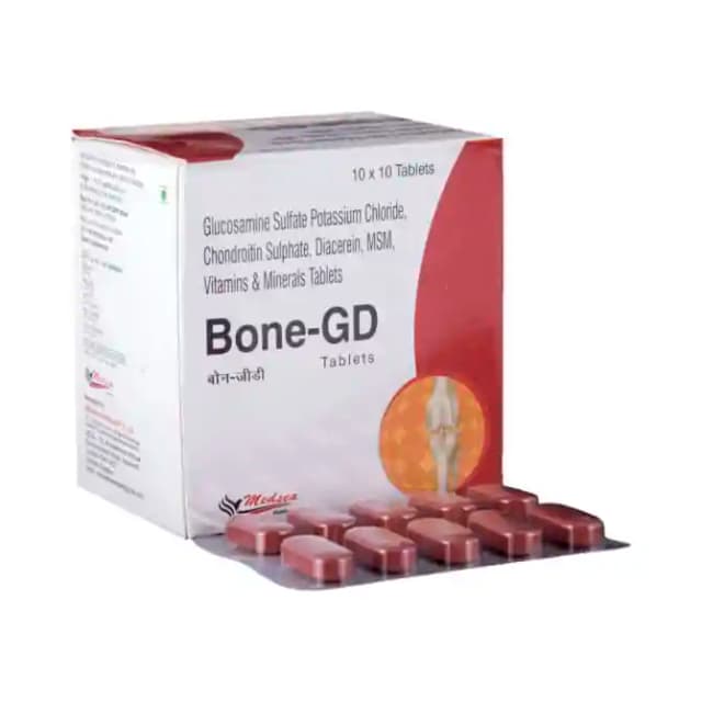 Bone GD (10 tablets in 1 strip)