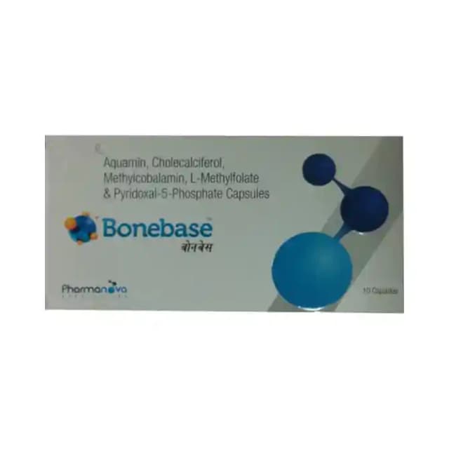 Bonebase (1 Strip Of 10 capsules)