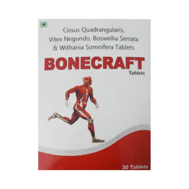 Bonecraft (1 Bottle of 30 tablets)