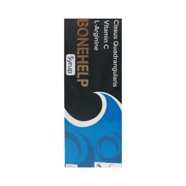 Bonehelp Syrup (1 Bottle of 200 ml Syrup)