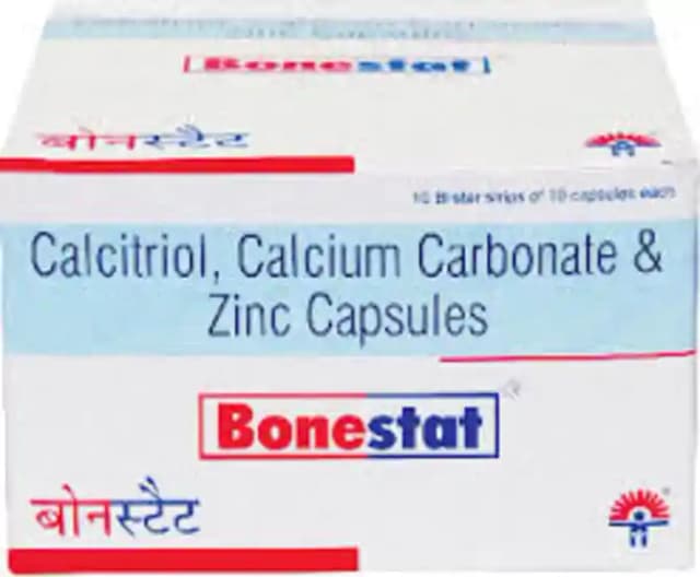 Bonestat (15 Capsules in 1 strip)