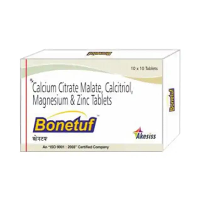 Bonetuf (1 Strip Of 10 tablets)