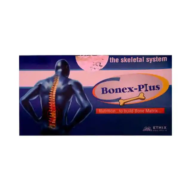 Bonex Plus (1 Box Of 200 tablets)