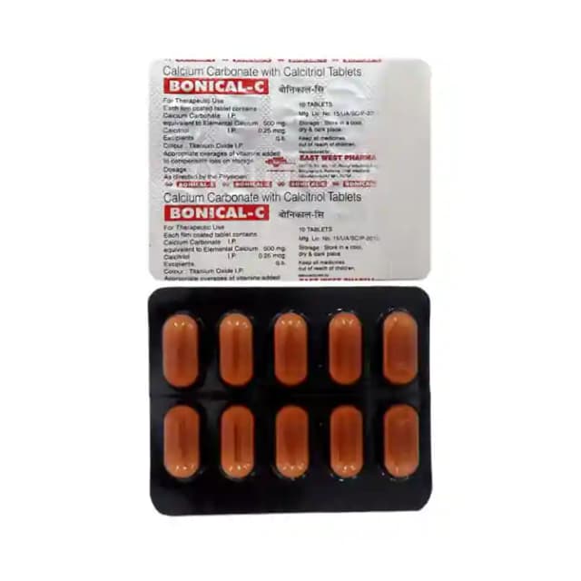 Bonical C (1 Strip Of 10 tablets)