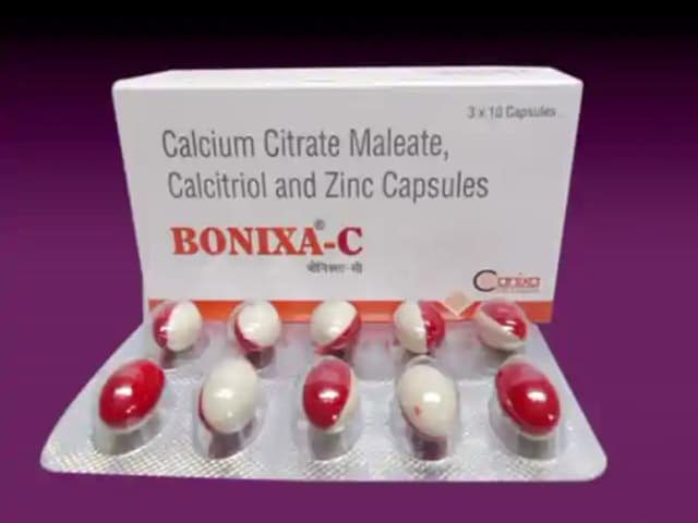 Bonixa C (1 Strip Of 10 tablets)