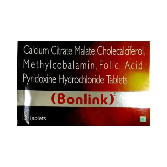 Bonlink (1 Strip Of 10 tablets)