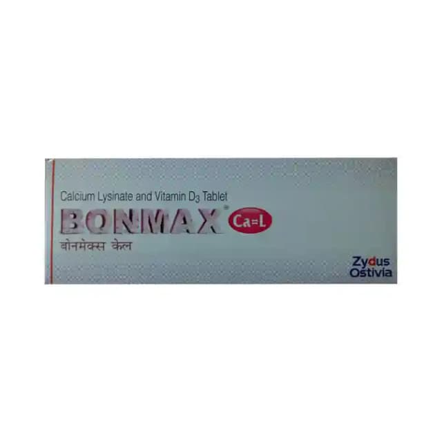 Bonmax Cal (1 Strip Of 10 tablets)
