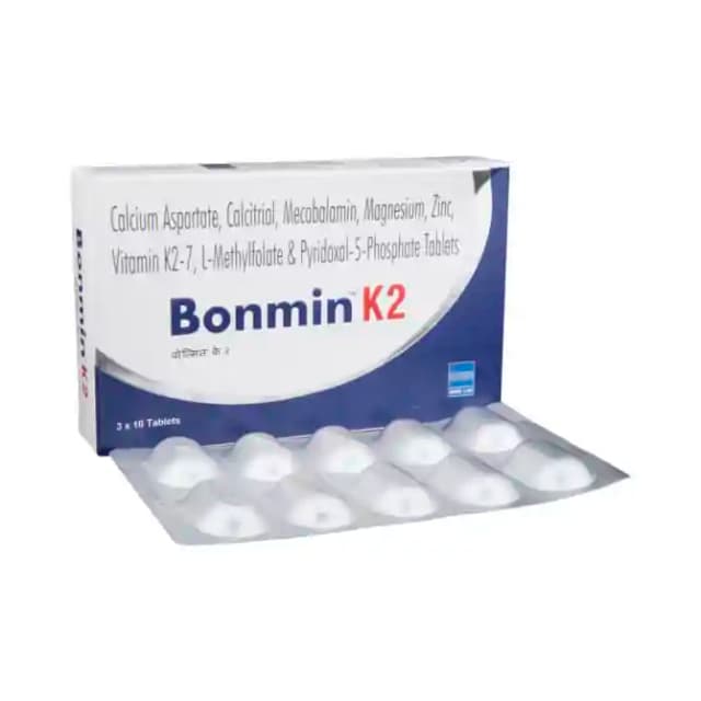 Bonmin K2 (1 Strip Of 10 tablets)