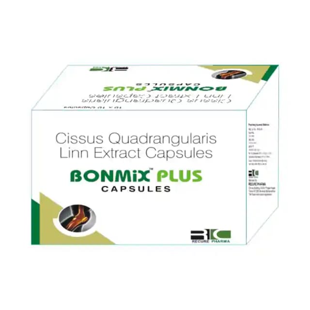 Bonmix Plus (1 Strip Of 10 capsules)