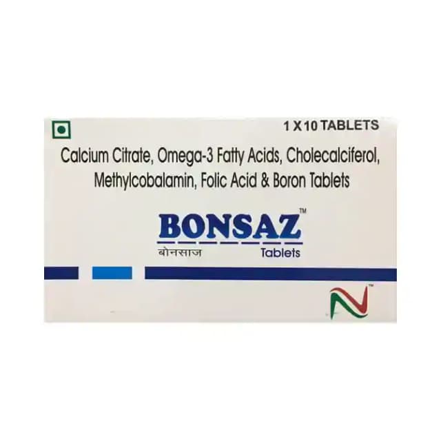 Bonsaz (1 Strip Of 10 tablets)