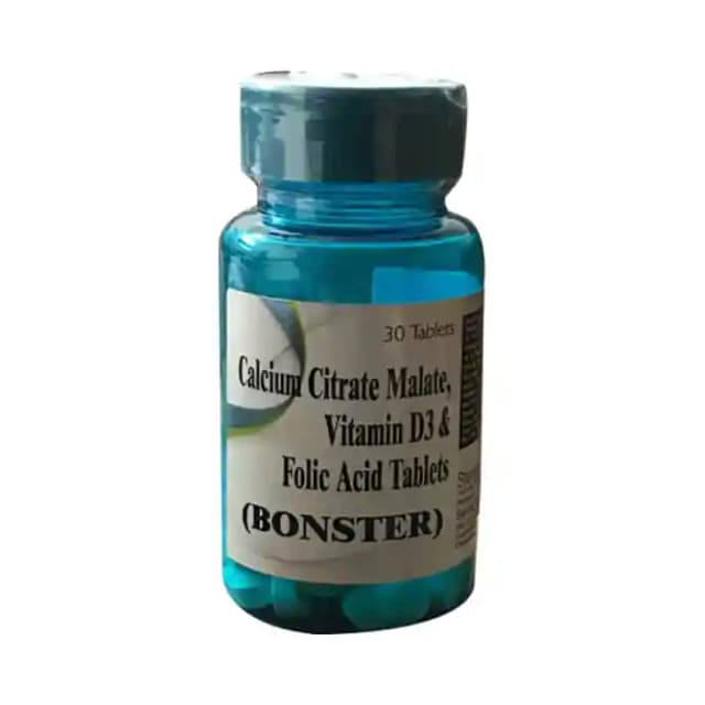 Bonster (1 Bottle of 30 tablets)