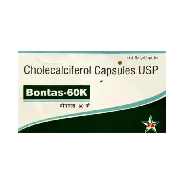 Bontas (1 Strip Of 4 capsules)