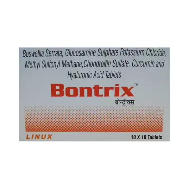 Bontrix (1 Strip Of 10 tablets)