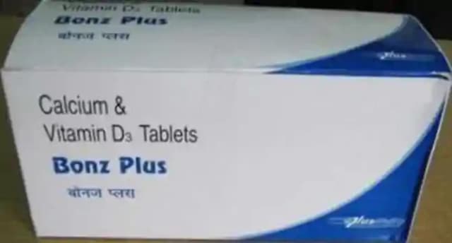 Bonz Plus (1 Strip Of 10 tablets)