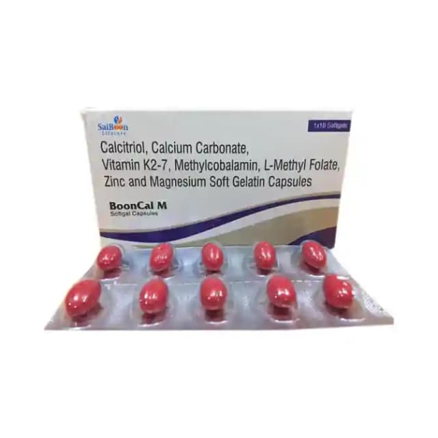 Booncal M (1 Strip Of 10 capsules)