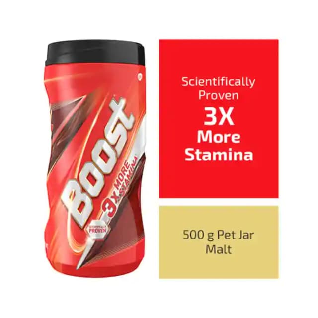 Boost Powder Malt (1 Jar Of 500 gm Powder)
