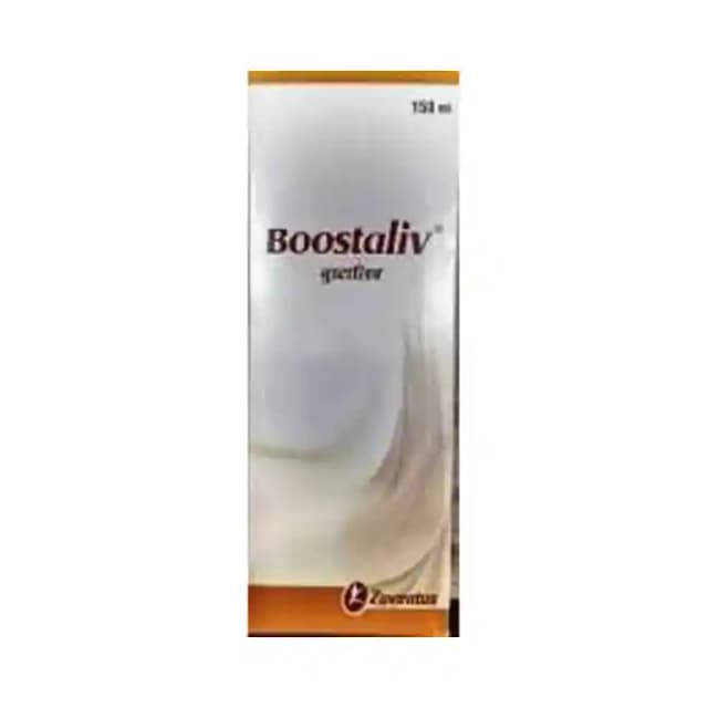 Boostaliv Syrup (1 Bottle of 150 ml Syrup)