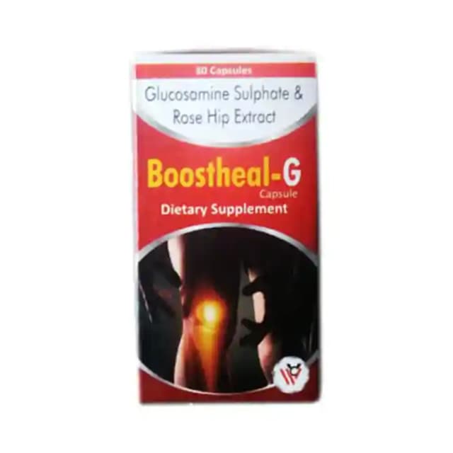 Boostheal G (1 Strip Of 30 capsules)