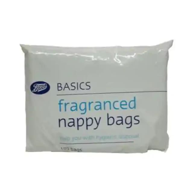 Boots Fragranced Nappy Bags (1 Packet Of 100 disposable bags)