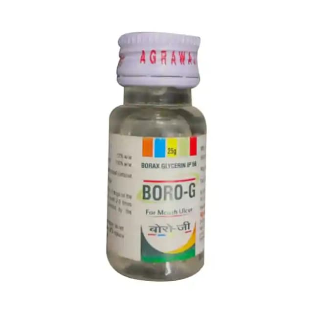 Boro G Dental Gel (1 Bottle of 25 gm Dental Gel)