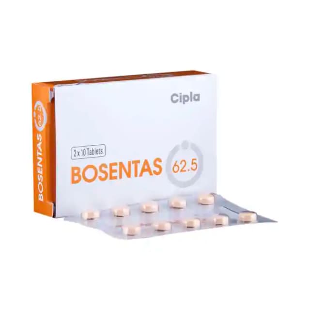 Bosentas 62.5 (10 tablets in 1 strip)