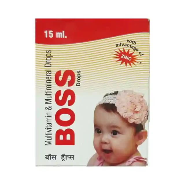 Boss Drop (1 Packet Of 15 ml Drop)