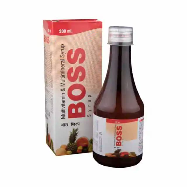 Boss Syrup (1 Bottle of 200 ml Syrup)