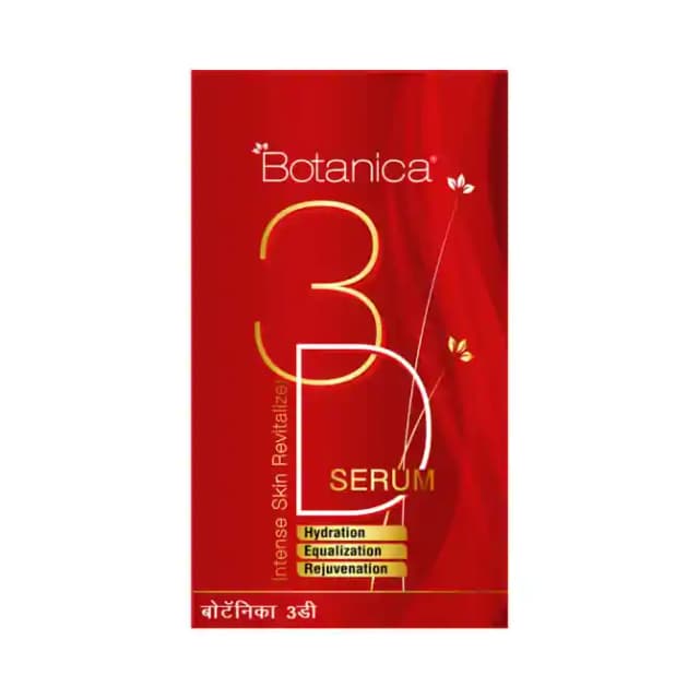 Botanica 3D Serum (1 Bottle of 30 ml Serum)